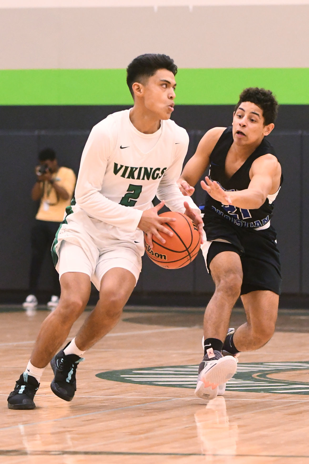 Covenant Christian at Illiana Christian boys basketball